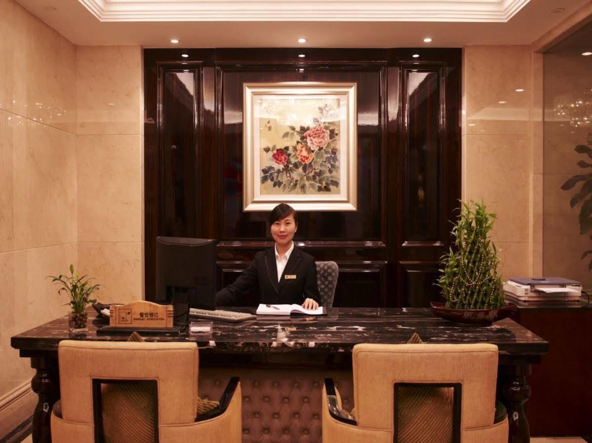 Hotel Victoria Grand Wenzhou Exterior foto